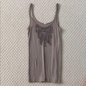 Brown j. Crew tank